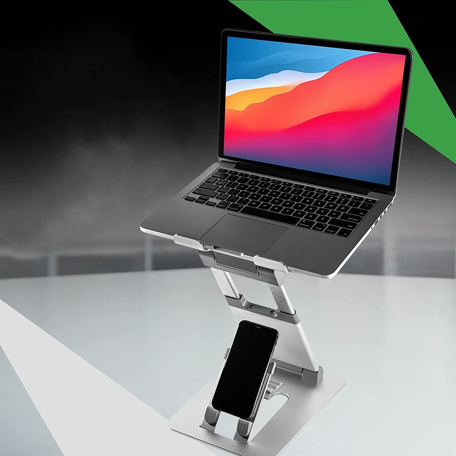 obVus minder Tower II Laptop Stand